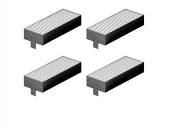 Lydreducerende filtre til inductionAir - Akustikfilter - Siemens HZ9VEDU0